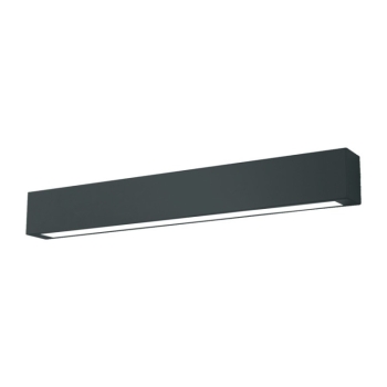 Kinkiet Ibros 63 cm czarny IP44 LED CCT Light Prestige